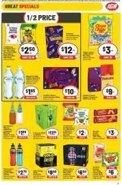 IGA catalogue week 33 Page 3: The Natural Confectionery Co. Mini Dinos or Mini Sour Patch Kids €2,00