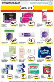 IGA catalogue week 33 Page 30: BabyLove Fragrance Free Baby Wipes €3,00, Sorbent Hypo-Allergenic 3-Ply Toilet Tissue €8,95