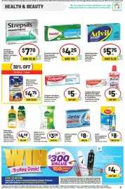 IGA catalogue week 33 Page 31: Colgate MaxFresh Watermelon Mint Mouthwash €5,00, Nyal Decongestant Nasal Spray €8,00
