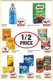 IGA catalogue week 33 Page 5: Oreo Mini Cookies 10 Pack €2,50, Gatorade 1 Litre €2,80