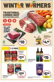 IGA catalogue week 33 Page 7: Cobram Estate Extra Virgin Olive Oil €15,00, Edgell Beans, Chick Peas or Lentils €1,95