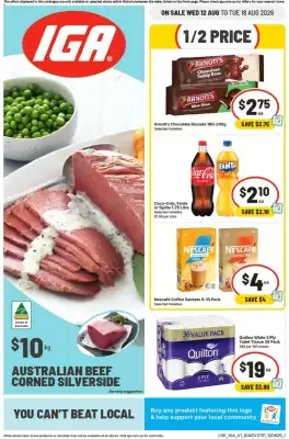 IGA (valid until 18-08)