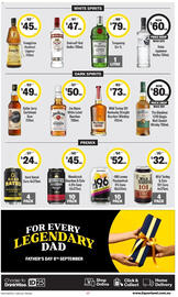 Liquorland catalogue week 33 Page 2: Suntory 196 Lemon Passionfruit €52,00, Woodstock Bourbon & Cola €45,00
