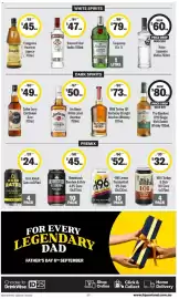 Liquorland catalogue week 33 Page 2: Suntory 196 Lemon Passionfruit €52,00, Woodstock Bourbon & Cola €45,00