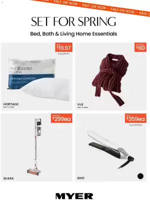 Myer catalogue