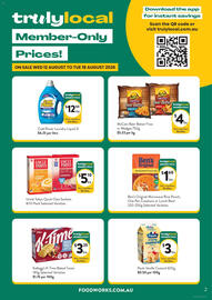 Foodworks catalogue week 33 Page 2: McCain Beer Batter Fries or Wedges €4,00, Uncle Tobys Quick Oats Sachets €5,10