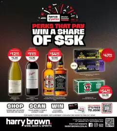 Harry Brown catalogue Page 1: Penfolds Koonunga Hill Shiraz €11,90