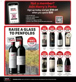 Harry Brown catalogue Page 2: Alamos Malbec €17,50, St Hallett Blackwell Shiraz €39,90