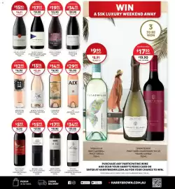 Harry Brown catalogue Page 3: St Hugo Coonawarra Cabernet Sauvignon €34,90, Aix Provence Rosé €29,90