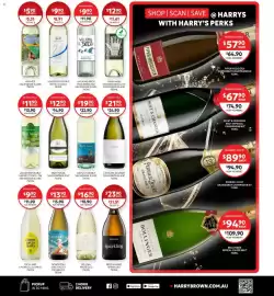 Harry Brown catalogue Page 5: Farm Hand Organic Semillon Sauvignon Blanc €11,61, Catalina Sounds Sauvignon Blanc €21,90