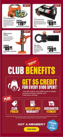 SuperCheap Auto catalogue Page 40: Xtm Tow Hitch with Shackle €39,99, XTM 4 Pce Snatch Kit €69,99