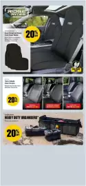 SuperCheap Auto catalogue Page 13: Ridge Ryder Seat Covers & Deep Dish Floor Mats, Cabin Crew Heavy Duty Organisers