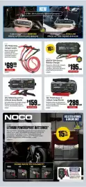 SuperCheap Auto catalogue Page 14: Noco 12V 1750A Boost X Lithium Jump Starter €289,00