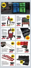 SuperCheap Auto catalogue Page 15: SCA Alloy Loading Ramps €214,99, Toolpro Heavy Duty Rivet Nut Tool Kit €67,99