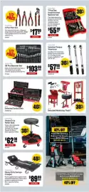 SuperCheap Auto catalogue Page 16: Toolpro Heavy Duty Roller Seat €62,99, Tool Pro Selected Torque Wrenches €57,99