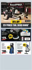 SuperCheap Auto catalogue Page 17: Kincrome Pressure Washer €289,00, Kincrome Premium Wet & Dry Vacuum Cleaner €169,99