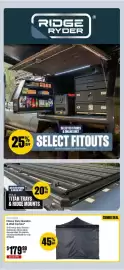 SuperCheap Auto catalogue Page 19: Wanderer Heavy Duty Gazebo & Wall Combo €179,99, Rola Titan Trays & Ridge Mounts