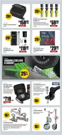 SuperCheap Auto catalogue Page 20: Ridge Ryder Clevis Hook 7/16 w/ Safety Latch €29,99, AL-KO Jockey Wheels