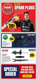 SuperCheap Auto catalogue Page 28: NTK Sensors, Kyb Suspension Solutions