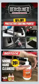 SuperCheap Auto catalogue Page 29: Septone Orange Scrub Hand Cleaner €14,99