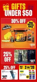 SuperCheap Auto catalogue Page 3: WD-40 Multi-Purpose Lubricants €20,00, Armor All Detailing Bucket Kit €27,99