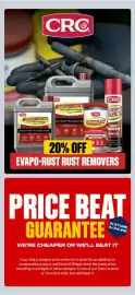 SuperCheap Auto catalogue Page 30: CRC Evapo-Rust Rust Removers