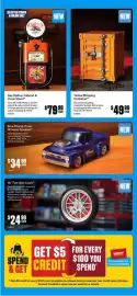 SuperCheap Auto catalogue Page 36: Gas Station Cabinet & Clock Stand €79,99, Blue Pickup Truck Wireless Speaker €34,99