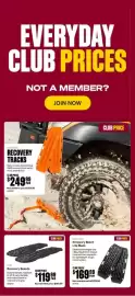 SuperCheap Auto catalogue Page 39: Maxtrax Recovery Board Lite Black €169,99, XTM Recovery Boards €119,99