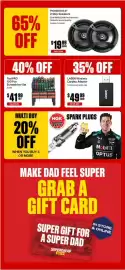 SuperCheap Auto catalogue Page 4: ToolPRO 100 Pce Screwdriver Set €41,99, Laser Wireless Carplay Adaptor €49,99