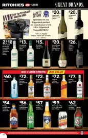 Ritchies catalogue week 33 Page 10: Pepperjack Chardonnay €20,00, Heineken Lager Bottles €56,00