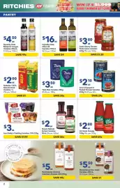 Ritchies catalogue week 33 Page 2: Queen Natural Extract Varieties €2,00, Tilda Rice Varieties €3,50
