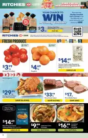 Ritchies catalogue week 33 Page 4: Tangelos €4,69, Primo Danish Salami €33,99