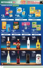 Ritchies catalogue week 33 Page 6: Grant Burge GB Varieties €10,00, Birds Eye Oven Bake Fish Varieties €6,25
