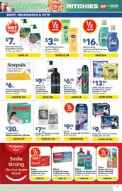 Ritchies catalogue week 33 Page 7: Schick Women's Hydro Silk Kit €9,25, TRESemmé Shampoo & Conditioner Varieties €9,25