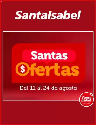 Santa Isabel (válido hasta 24-08)