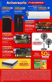 Catálogo Olímpica semana 33 Página 8: Altezza ventilador pedestal pro 18" 2 en 1 €199.900,00