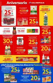 Catálogo Olímpica semana 33 Página 2: Chocolates de mesa MEDALLA DE ORO y YÍA LIFE, Gourmet aceite multiusos €15.990,00