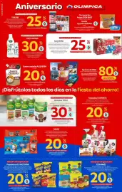 Catálogo Olímpica semana 33 Página 4: Pasabocas la victoria, Tostadas SUSANITA