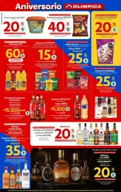 Catálogo Olímpica semana 33 Página 5: Pasabocas OLÍMPICA, Pasabocas la especial mezcla arándanos