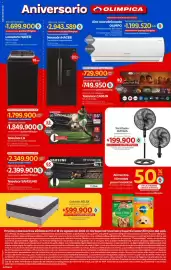 Catálogo Olímpica semana 33 Página 8: Altezza ventilador pedestal pro 18" 2 en 1 €199.900,00
