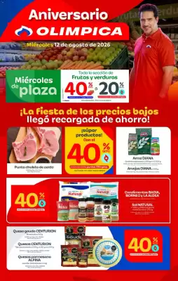 Olímpica (válido hasta 12-08)