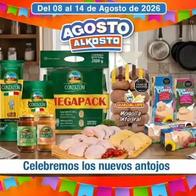 Alkosto (válido hasta 14-08)