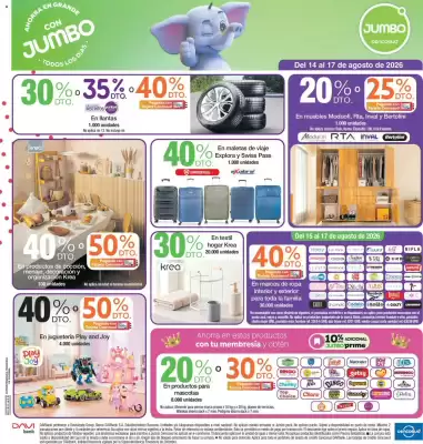 Jumbo (válido hasta 17-08)