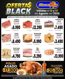 Catálogo MercaTodo Página 2: Pechuga Campo Mercamio Mr €5.990,00, Filete Tilapia €5.290,00