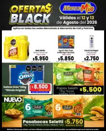 Catálogo MercaTodo Página 5: Jugo Hit €5.850,00, Natu Malta €5.950,00