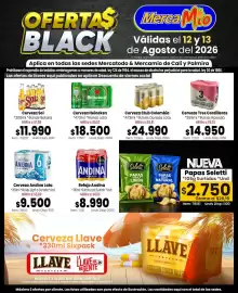 Catálogo MercaTodo Página 6: Cerveza Heineken €18.500,00, Cerveza Tres Cordilleras €14.950,00