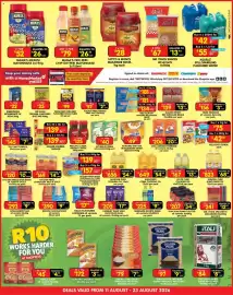 Shoprite catalogue Page 3: Mr. Pasta Spaghetti/Macaroni €241,00, D'LITE PURE COOKING OIL €207,00