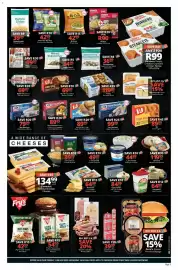 Checkers catalogue Page 3: Nature's Garden Country/Garden Mix €42,99, Galbani Mozzarella Cheese €119,99