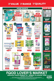 Food Lover's Market catalogue week 33 Page 8: Handy Andy Multipurpose Cleaning Cream Refills Assorted €40,00