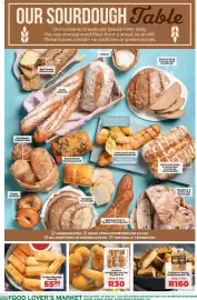 Food Lover's Market catalogue week 33 Page 3: Panbake Hamburger and Hot Dog Rolls €30,00